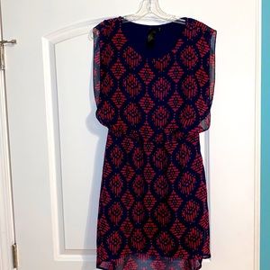 Patterned dress